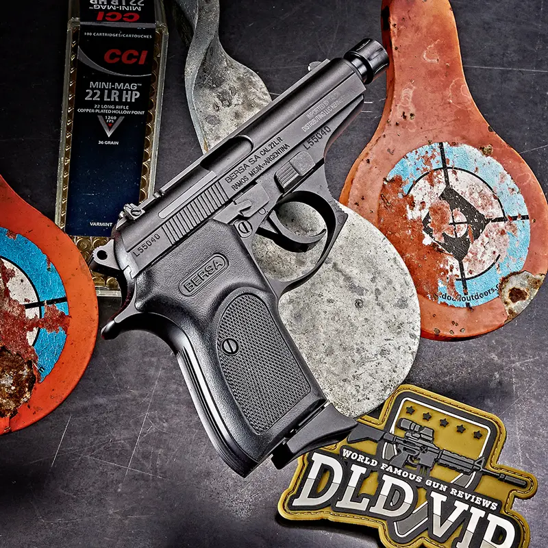 Bersa Thunder .22LR 4.3" DASA Threaded - 1