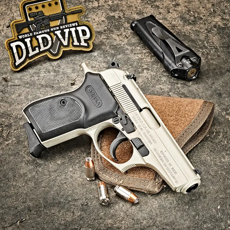 Bersa Thunder .380ACP DASA Nickel Cerakote - 1