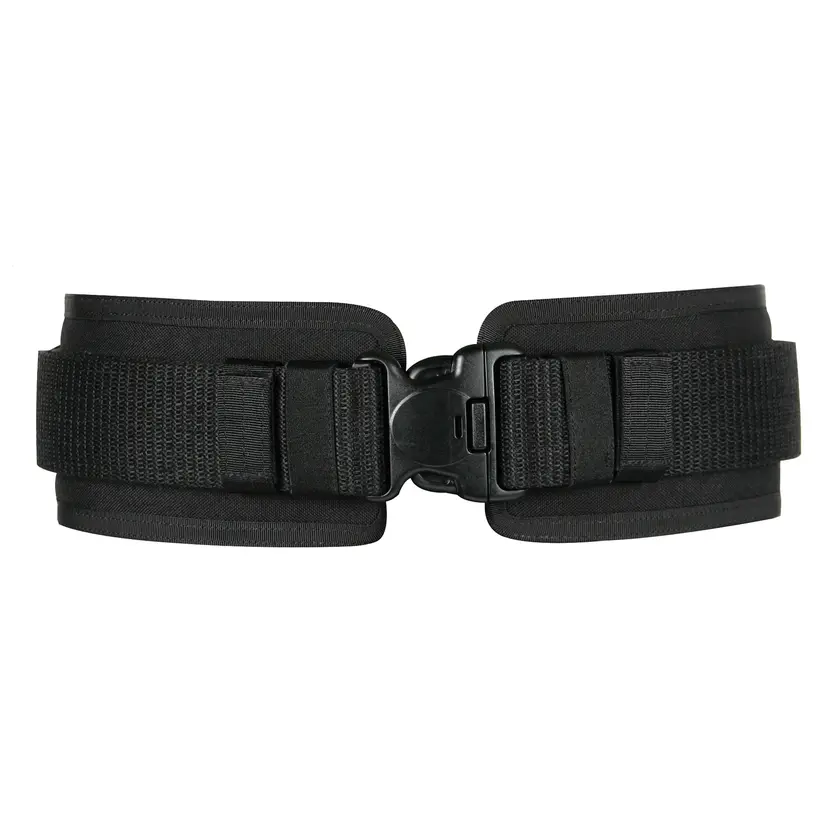 BLACKHAWK Belt Pad with IVS, Medium (36-40 Inch), Black – Tactical Comfort Waist Support - 1
