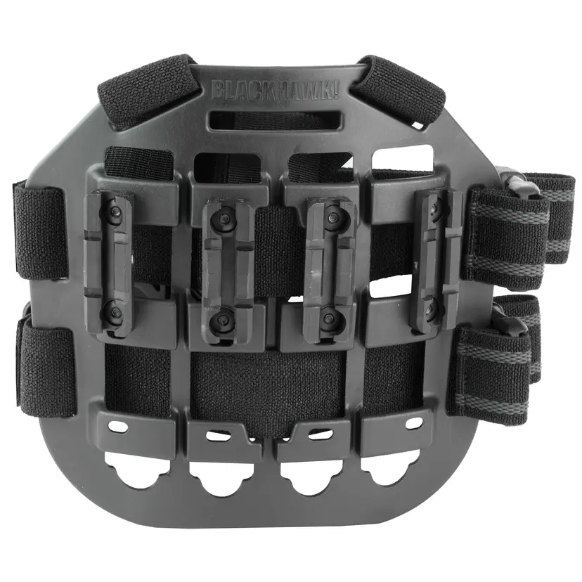 BLACKHAWK Modular Drop-Leg Platform Black – S.T.R.I.K.E. Holster Mount - 1