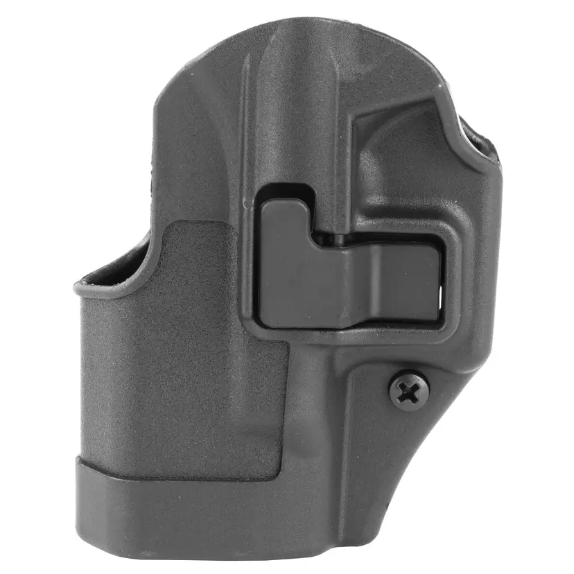 BLACKHAWK SERPA CQC Left Hand Holster for Glock 26/27/33 with Belt & Paddle Attachment, Black - 1