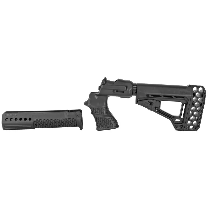 BLACKHAWK Knoxx SpecOps Gen III Stock for Mossberg 500, 6-Position Adjustable, Black - 1