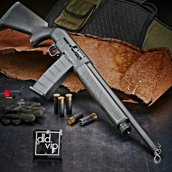 Black Aces Tactical Pro Series M 12Ga 18.5" Saiga Mag Fed Semi Auto - 1