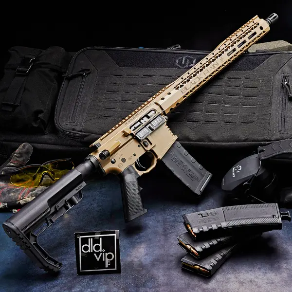 Black Rain Ordnance Billet 15 FDE Cerakote 5.56 - 1