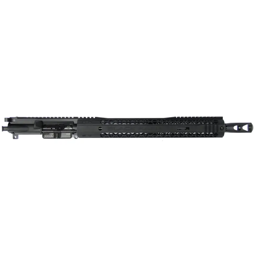 Black Rain Ordnance 458 SOCOM 16" Upper Receiver – Complete Forged, 4150 Steel Barrel, MLOK Rail, Nitride BCG, Muzzle Brake - 1
