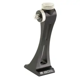 BOG ARCA Swiss Binocular Mount – Durable Black Aluminum Adapter for ARCA Swiss Tripods - 1