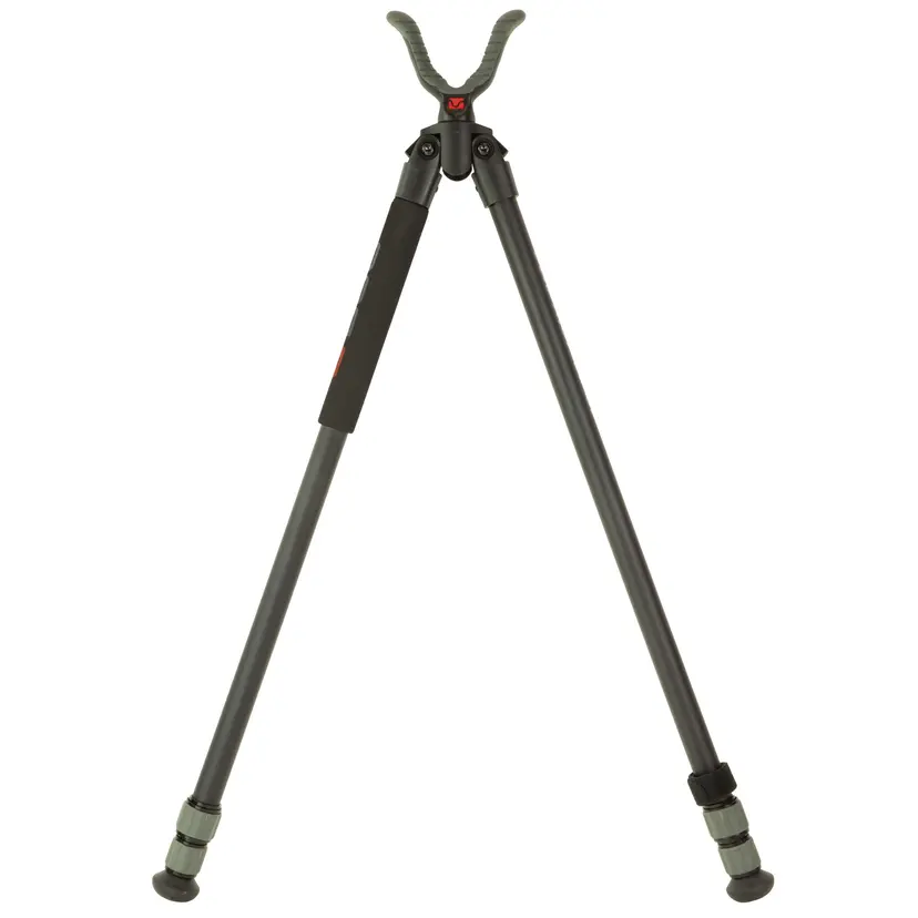 BOG Deadshot Bipod Black Matte Finish – Stable Shooting Rest for Rifles - 1