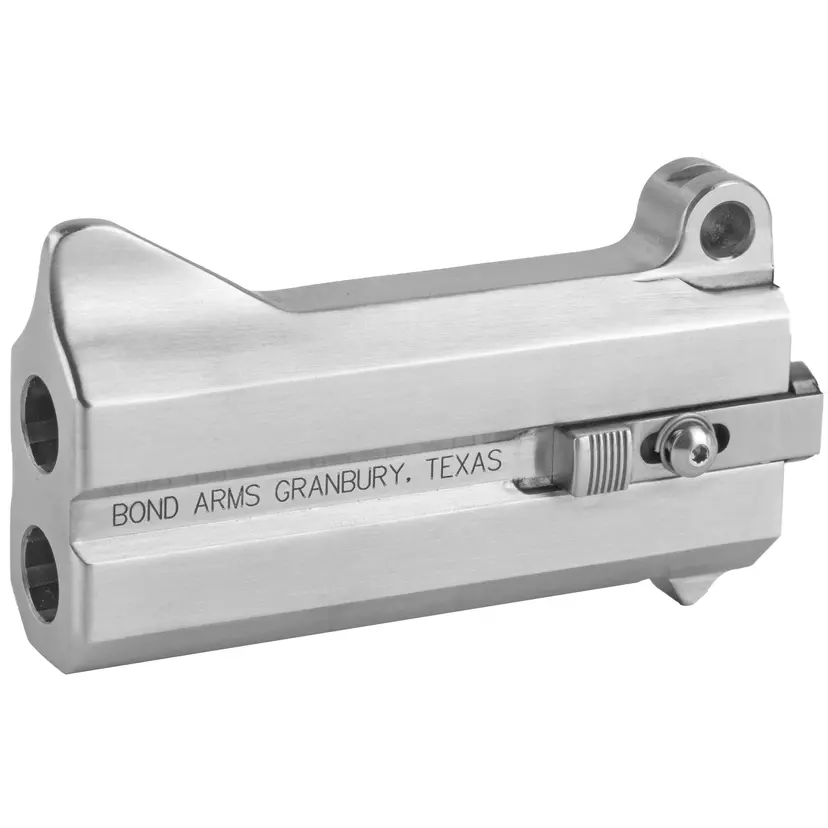 Bond Arms Defender Barrel 357 Magnum Silver - 1