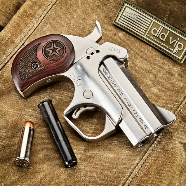 Bond Arms Texas Defender .45LC/.410Ga 3" - 1