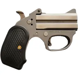Bond Arms Honey-B Derringer 380 ACP 3" Stainless Steel Sub-Compact Handgun with Extended Grip - 2