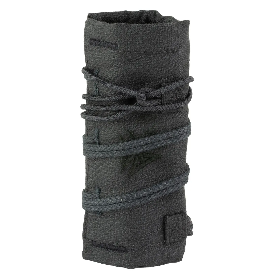 Burn Proof Gear Heavy Suppressor Cover 5.5x1.5 Inch Black – Durable Heat-Resistant Muzzle Device Sleeve