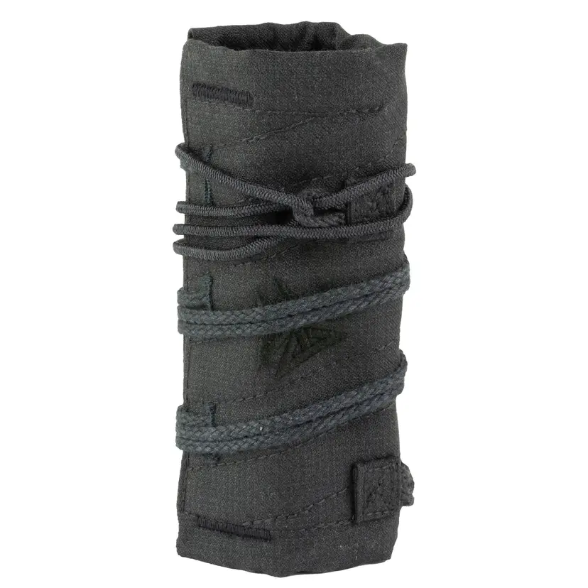 Burn Proof Gear Heavy Suppressor Cover 5.5x1.5 Inch Black – Durable Heat-Resistant Muzzle Device Sleeve - 1