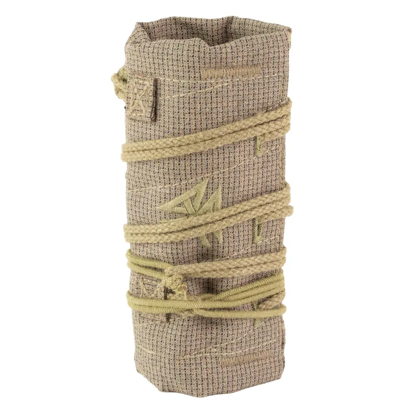 Burn Proof Gear Heavy Suppressor Cover 5.5x1.5 FDE – Durable Flat Dark Earth Silencer Wrap - 1