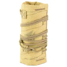 Burn Proof Gear Suppressor Cover Heavy 5.5x1.5 Inch Wheat Tan – Durable Heat-Resistant Muzzle Device Sleeve - 1