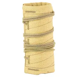 Burn Proof Gear Suppressor Cover Heavy 5.5x1.5 Inch Wheat Tan – Durable Heat-Resistant Muzzle Device Sleeve - 2