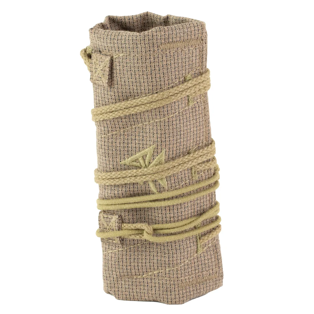 Burn Proof Gear Heavy Suppressor Cover 6" x 1.5" Flat Dark Earth – Durable Heat Protection for Barrels & Muzzle Devices