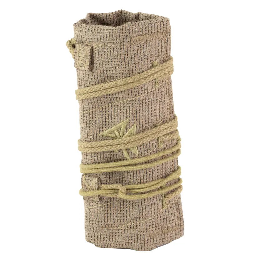 Burn Proof Gear Heavy Suppressor Cover 6" x 1.5" Flat Dark Earth – Durable Heat Protection for Barrels & Muzzle Devices - 1