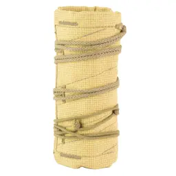 Burn Proof Gear Suppressor Cover Heavy 6x1.5 Inch Wheat Tan – Durable Heat-Resistant Silencer Wrap - 2