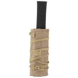 Burn Proof Gear Heavy Suppressor Cover 6.5x1.5 FDE – Durable Flat Dark Earth Silencer Wrap - 1