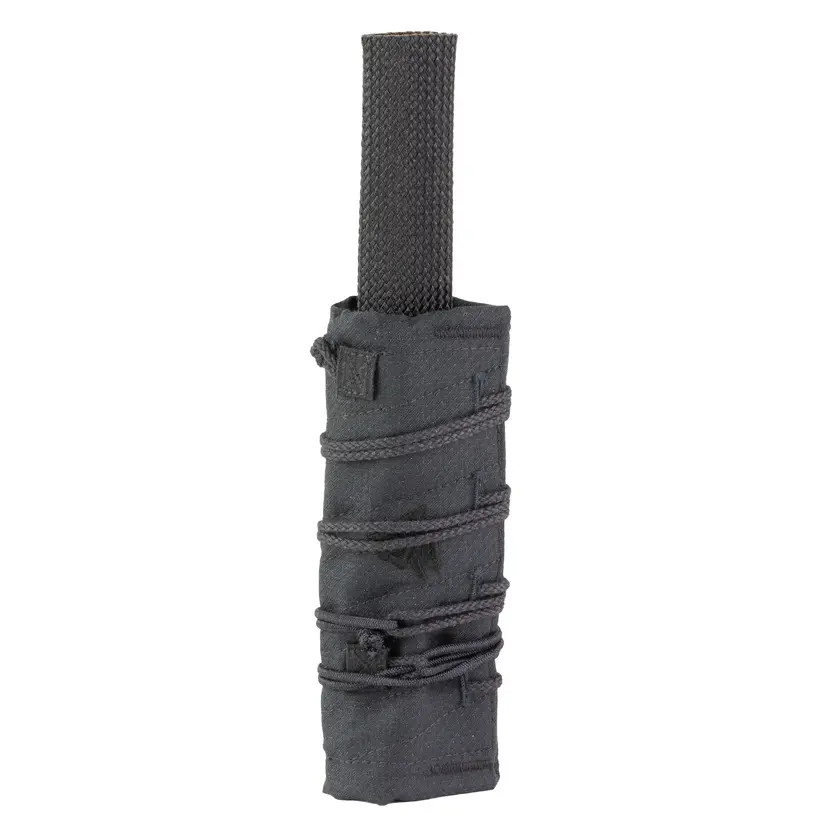 Burn Proof Gear Heavy Suppressor Cover 7x1.5 Inch Black – Durable Heat Protection for Barrels & Muzzle Devices - 1