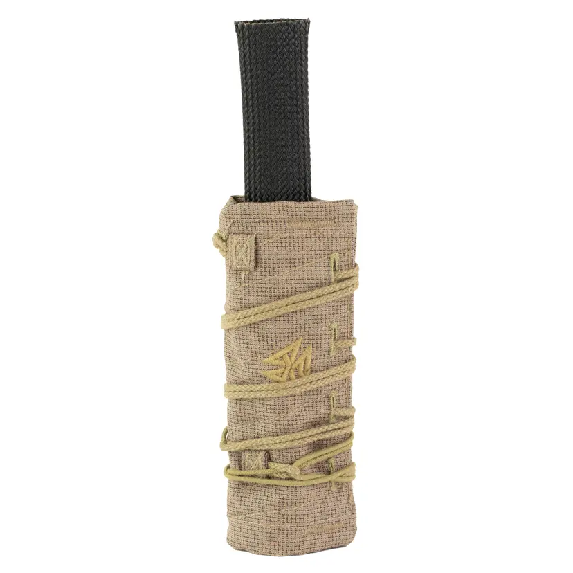 Burn Proof Gear Heavy Suppressor Cover 7x1.5 FDE – Durable Heat Shield for Muzzle Devices - 1
