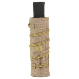 Burn Proof Gear Suppressor Cover Heavy 8x1.5 FDE – Durable Flat Dark Earth Silencer Wrap - 1