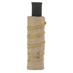 Burn Proof Gear Suppressor Cover Heavy 8x1.5 FDE – Durable Flat Dark Earth Silencer Wrap - 2