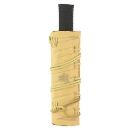 Burn Proof Gear Heavy Suppressor Cover 8.5x1.5 Inch Wheat Tan – Durable Heat Shield for Barrels & Muzzle Devices - 1