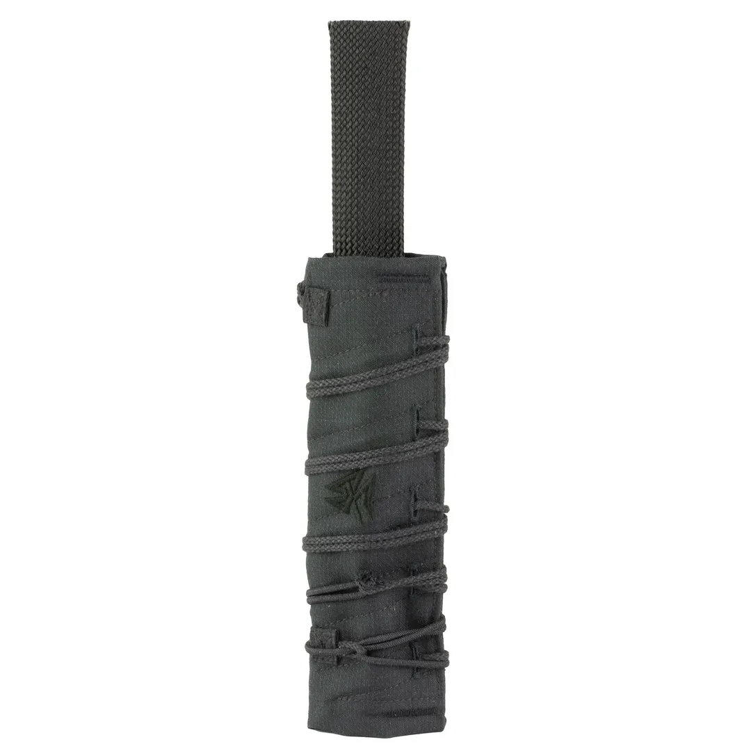 Burn Proof Gear Heavy Suppressor Cover 9x1.5 Inch Black – Durable Heat-Resistant Muzzle Protection