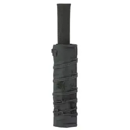 Burn Proof Gear Heavy Suppressor Cover 9x1.5 Inch Black – Durable Heat-Resistant Muzzle Protection - 1