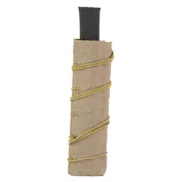 Burn Proof Gear Heavy Suppressor Cover 9.5x1.5 FDE – Durable Flat Dark Earth Heat Shield for Barrels & Muzzle Devices - 2