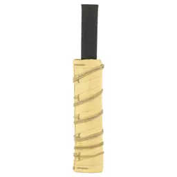 Burn Proof Gear Suppressor Cover Heavy 9.5x1.5 Inch Wheat Tan – Durable Heat Shield for Barrels & Muzzle Devices - 2