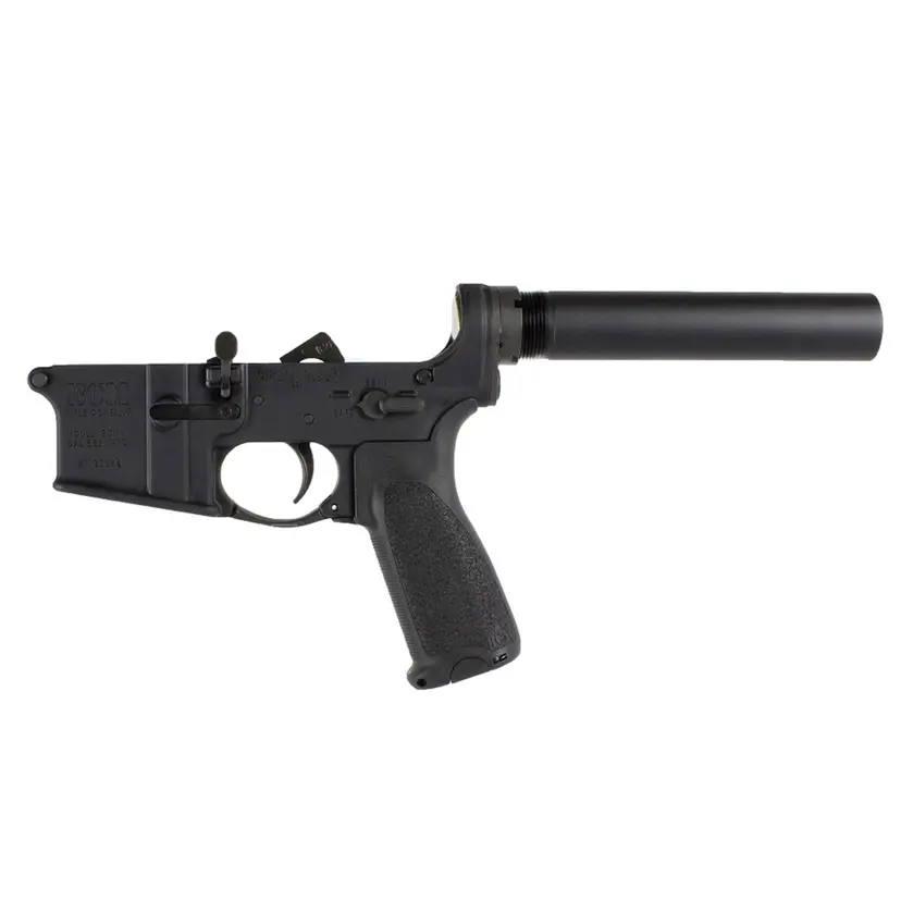 Bravo BCM Complete Lower Receiver 556NATO Black - 1