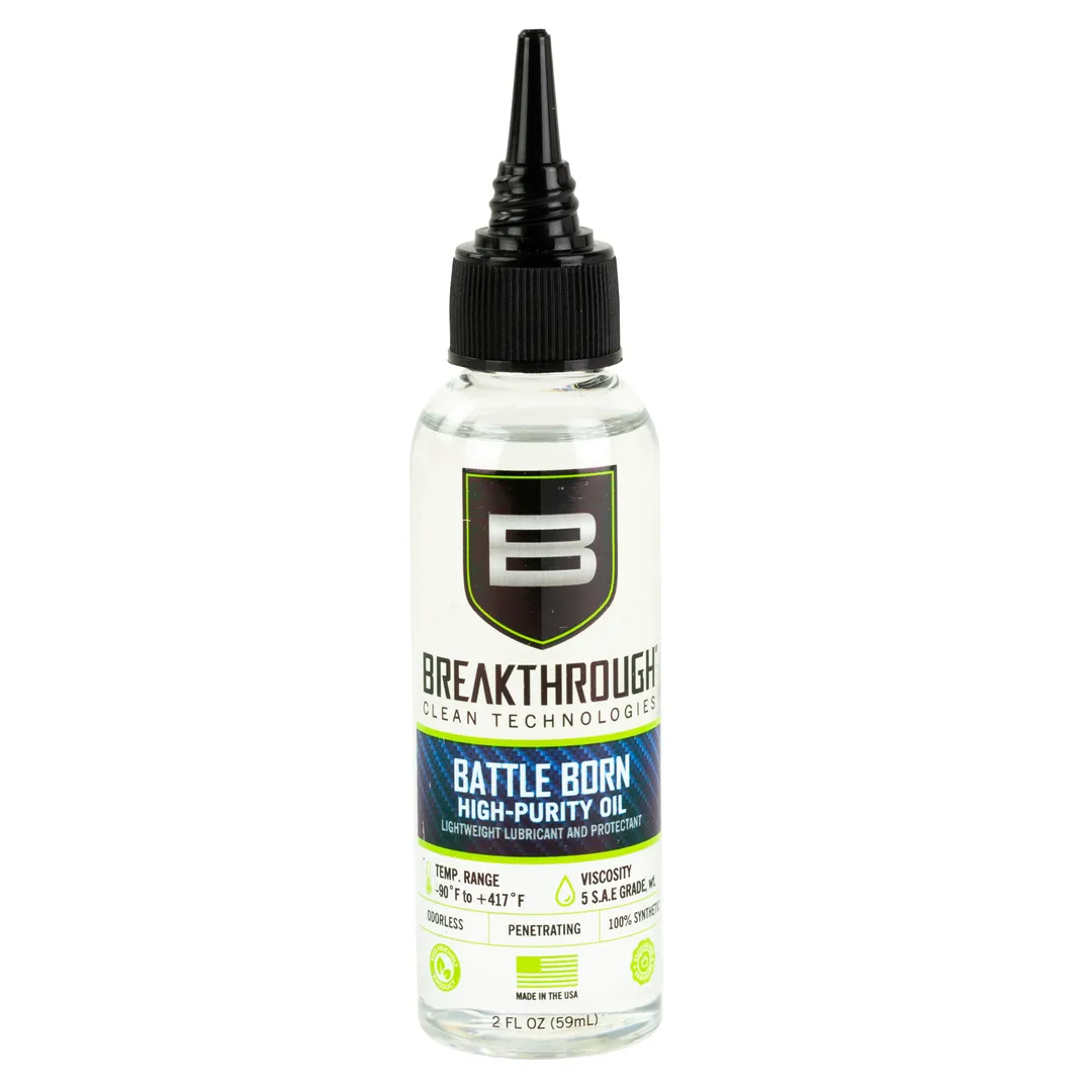 Breakthrough Clean Technologies Battle Born High-Purity Oil, 2oz Bottle