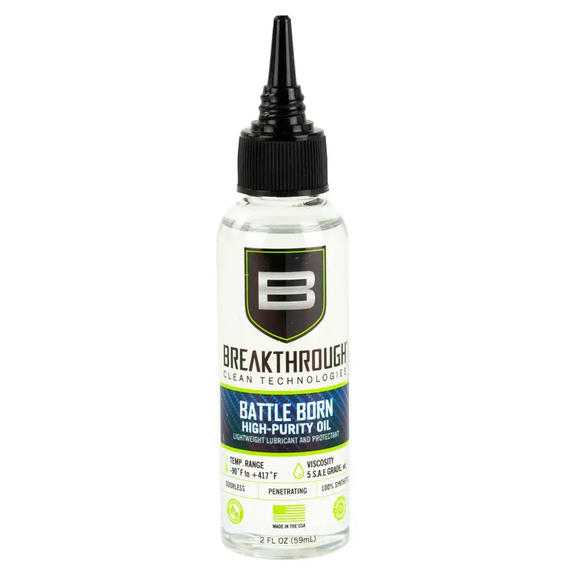 Breakthrough Clean Technologies Battle Born High-Purity Oil, 2oz Bottle - 1