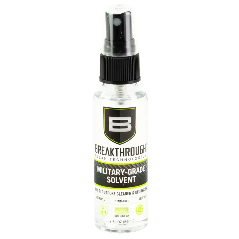 Breakthrough Clean Technologies Military-Grade Solvent, 2oz Bottle - 1
