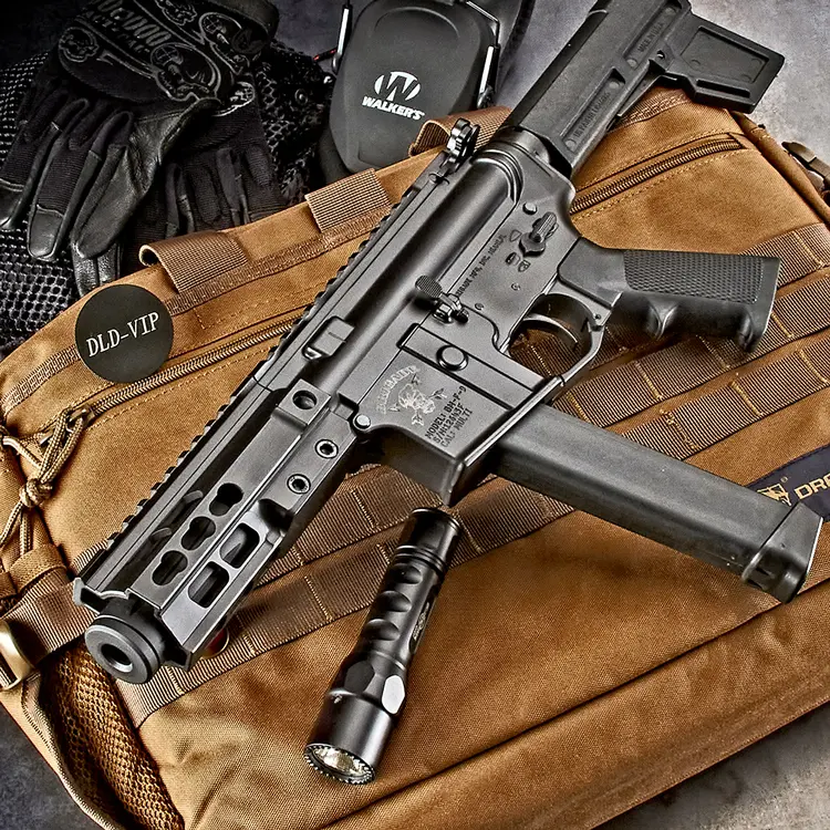 Brigade Manufacturing BM-9 9mm 5.5" BLK Cerakote - 1