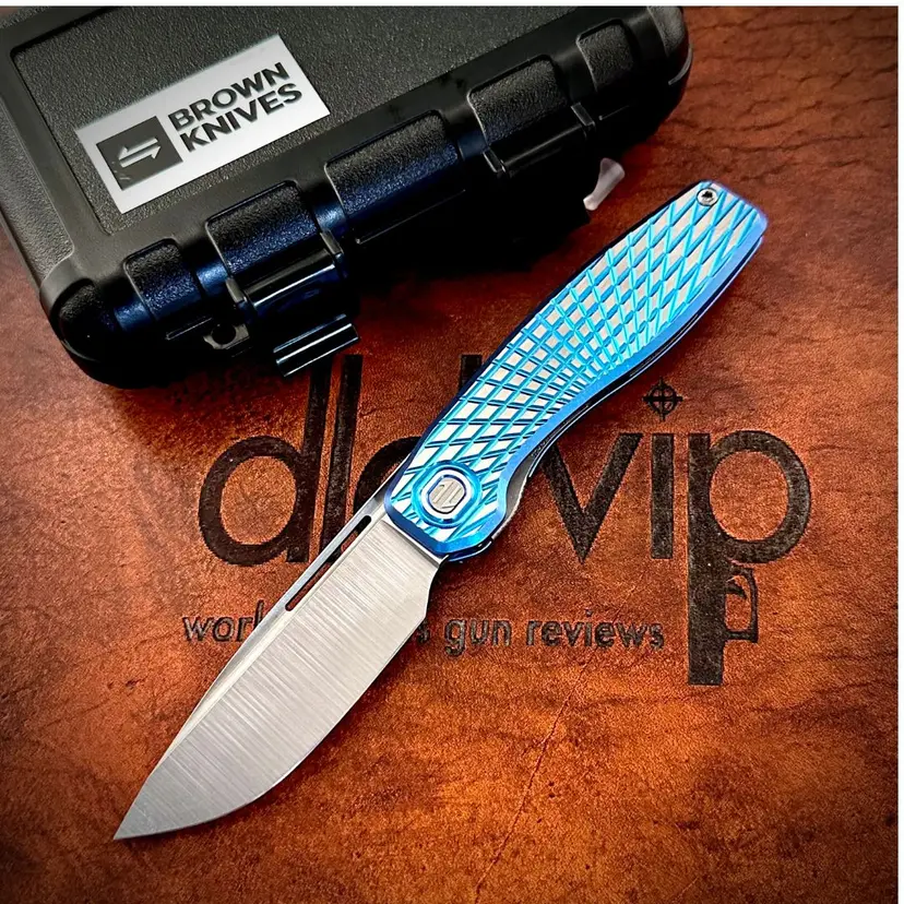 Brown Knives Mini FSD-I #091 - 1