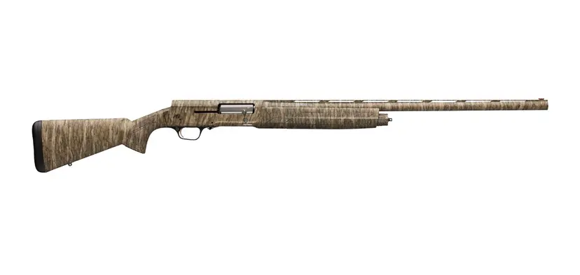 Browning A5 12GA Mossy Oak Bottom Land Camo - 1
