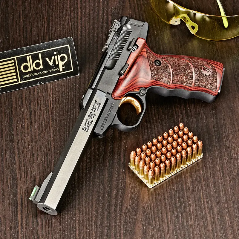 Browning Buck Mark Plus UDX .22LR 5.5" - 1