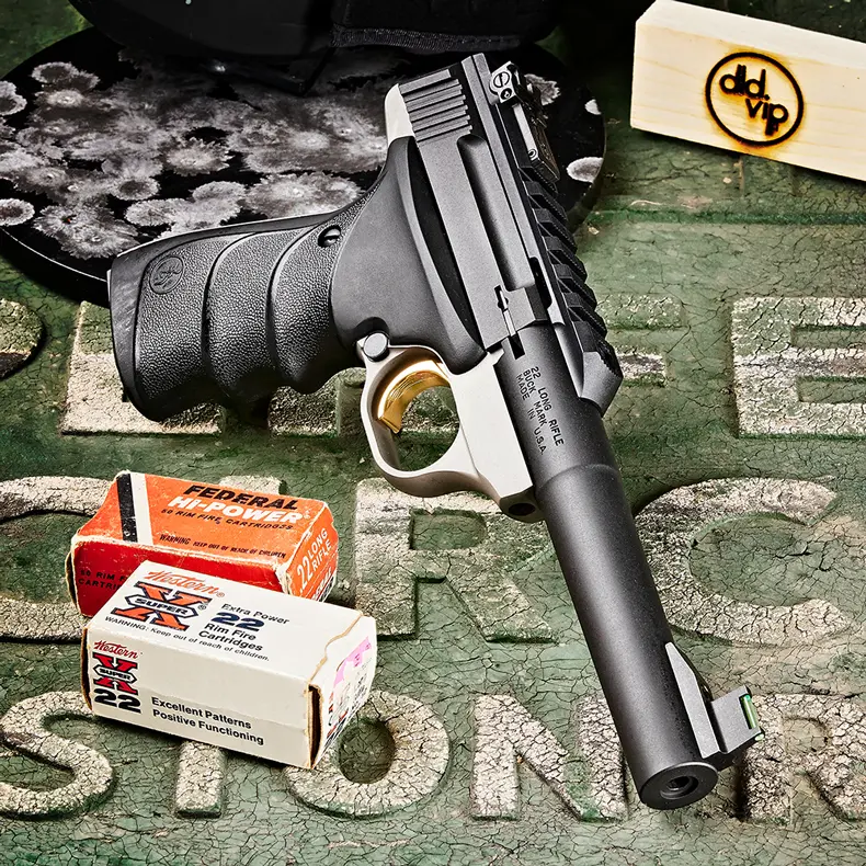 Browning Buck Mark URX+ Practical .22LR 5.5" OR - 1