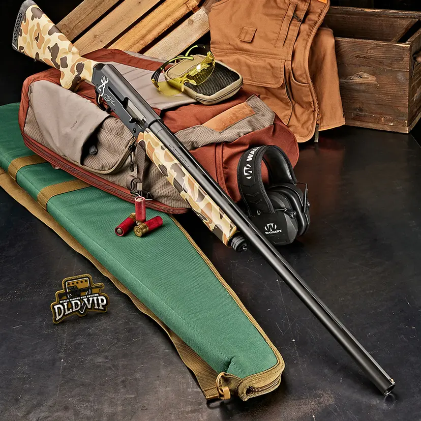 Browning Silver Field 12Ga 26" Vintage Tan/Charcoal 3.5" - 1