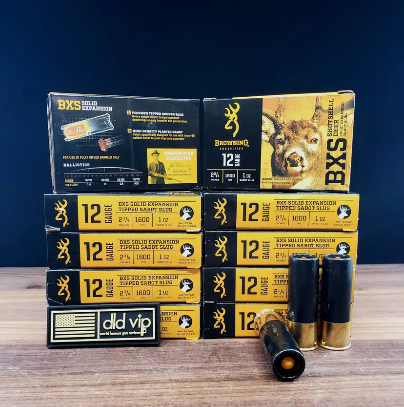 Browning 12Ga BXS Sabot Slug 2.75" 5rd - 1