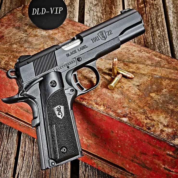 Browning 1911 Black Label .22LR - 1