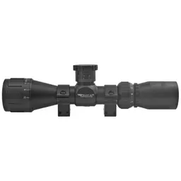BSA Sweet 22 2-7x32 Rimfire Scope for 22LR, 30/30 Duplex Reticle, Black - 2