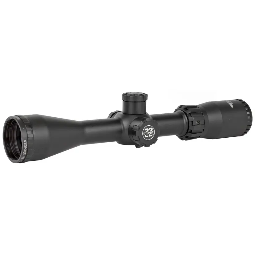 BSA Sweet 22 SP 3-9x40 Rifle Scope with Adjustable Parallax, Matte Finish – 1" Tube, 30/30 Reticle - 1