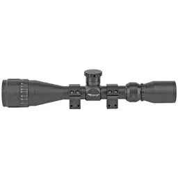 BSA Sweet 17 3-12x40 Rimfire Scope for 17 HMR, 30/30 Duplex Reticle, Black - 3