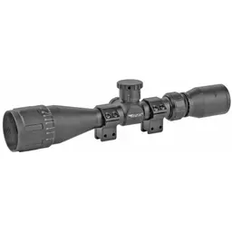 BSA Sweet 17 3-9x40 Rimfire Scope for 17 HMR, 30/30 Duplex Reticle, Black - 1