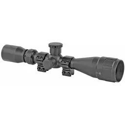 BSA Sweet 17 3-9x40 Rimfire Scope for 17 HMR, 30/30 Duplex Reticle, Black - 2