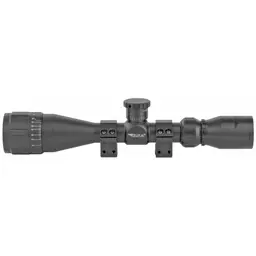 BSA Sweet 17 3-9x40 Rimfire Scope for 17 HMR, 30/30 Duplex Reticle, Black - 3